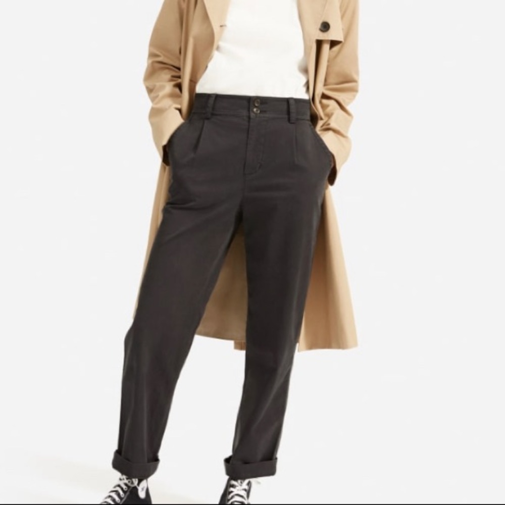 The Pleated Chino
